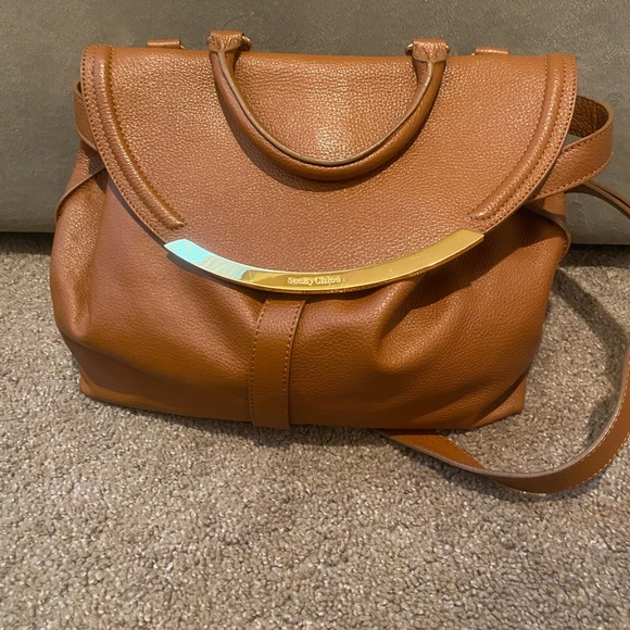 See by Chloe Lizzie Satchel Bag - Picture 1 of 7